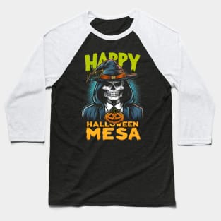 Mesa Halloween Baseball T-Shirt